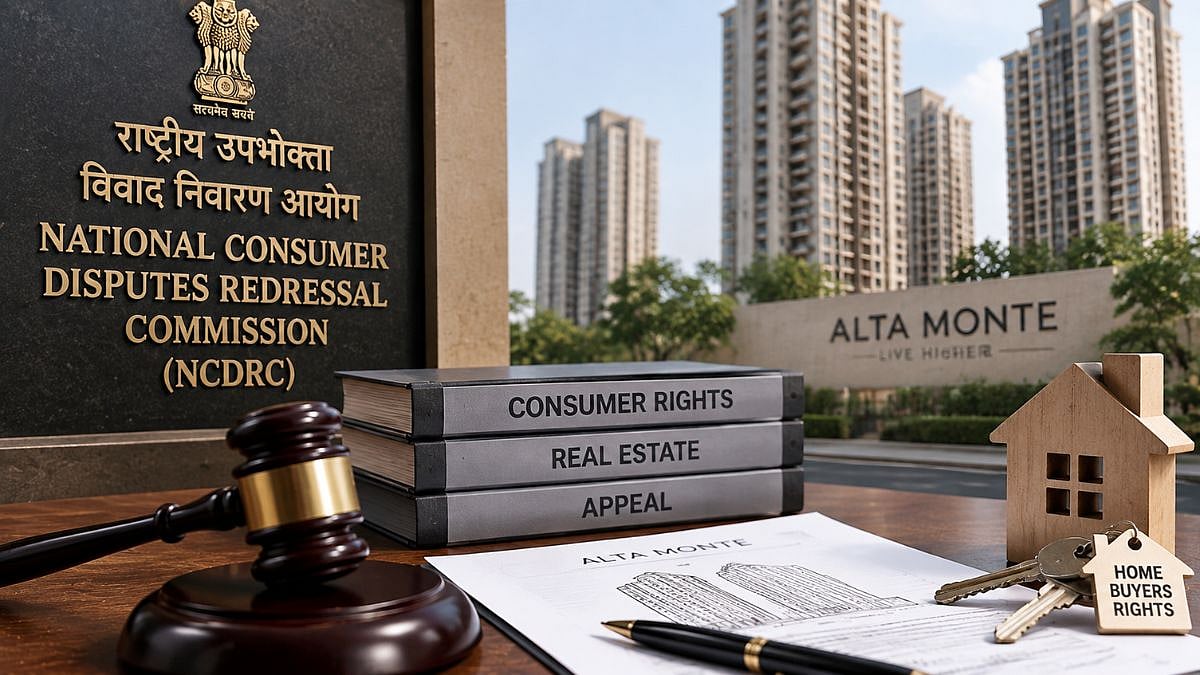 Mumbai: NCDRC Grants Limited Interim Relief To Alta Monte Developers, Orders ERA Realtors To Deposit Decretal Amount