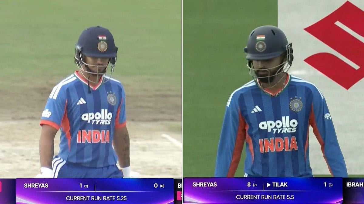 India Crawl To 32/4 In 5 Over Match; Shocked Netizens Ask, 'What Is Going On?'