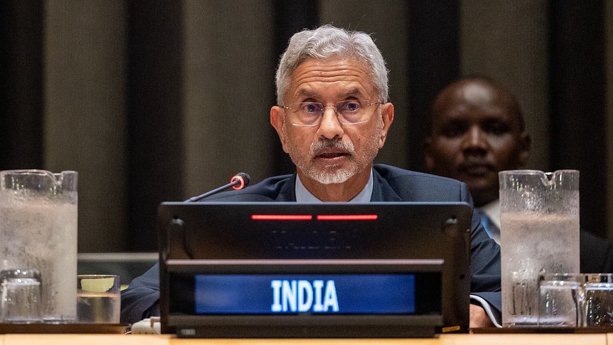 EAM S Jaishankar Holds Bilateral Talks With Foreign Ministers On UNGA Sidelines, Discusses Ukraine And Economic Cooperation | VIDEO