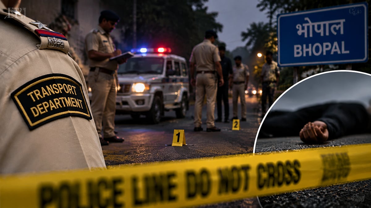 Datia Transport Inspector Murder: Victim Inspector Arrived Bhopal 2 Days Ago; Accused Dies By Suicide At Short Distance From Crime Scene