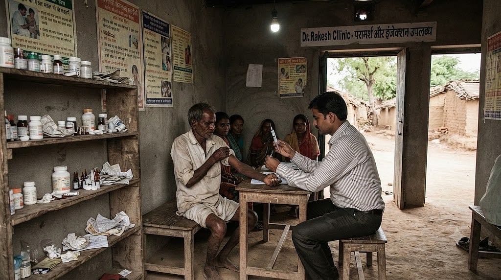 Locals Seek Crackdown On Unqualified Medical Practitioners In Jhabua 