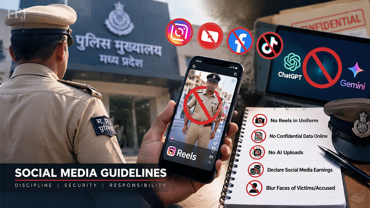 MP Police New Social Media Rules: No Reels In Uniform, Sharing Confidential Information Restricted— PHQ Issues Strict Guidelines