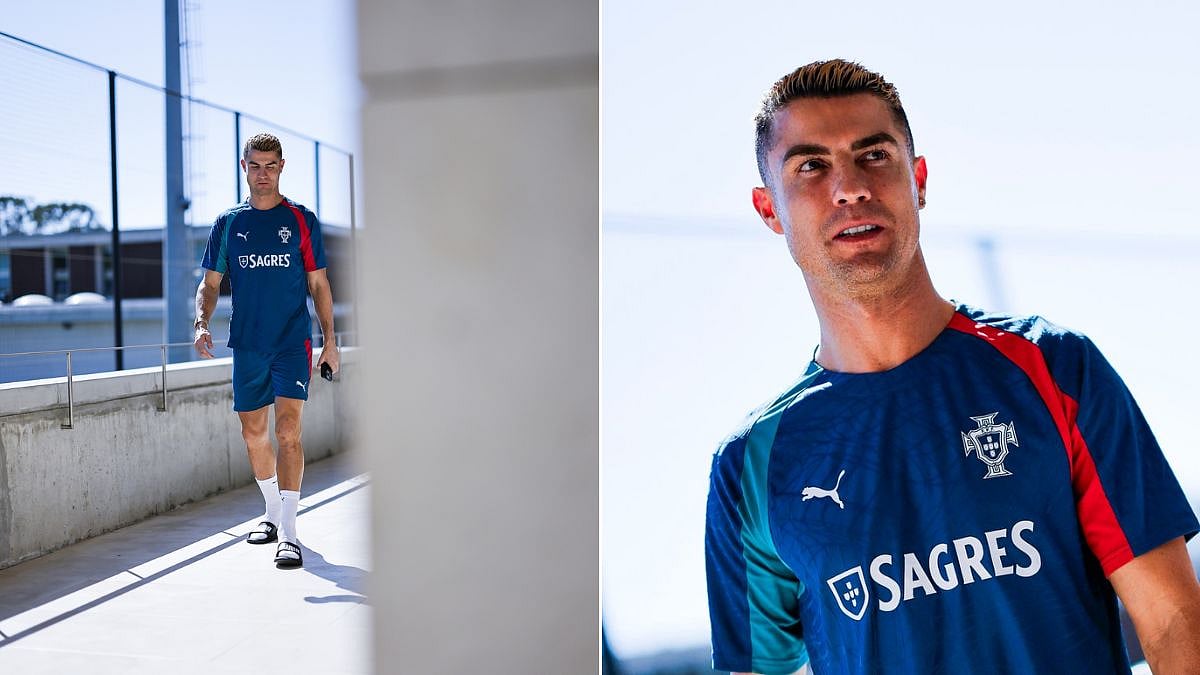 Cristiano Ronaldo Returns To Portugal Camp As Jorge Jesus Names 25-Man Squad For UEFA Nations League Campaign