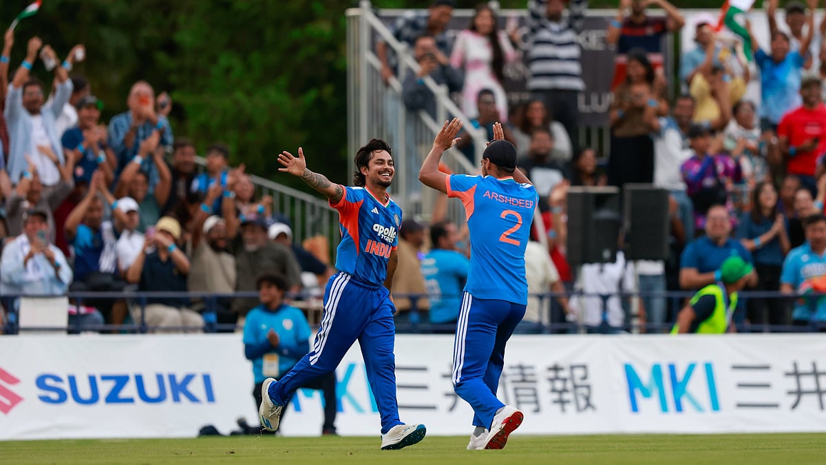 IND Vs JAP: India Survive Scare In Hard-Fought 2-Run Win Over Japan In Historic T20I