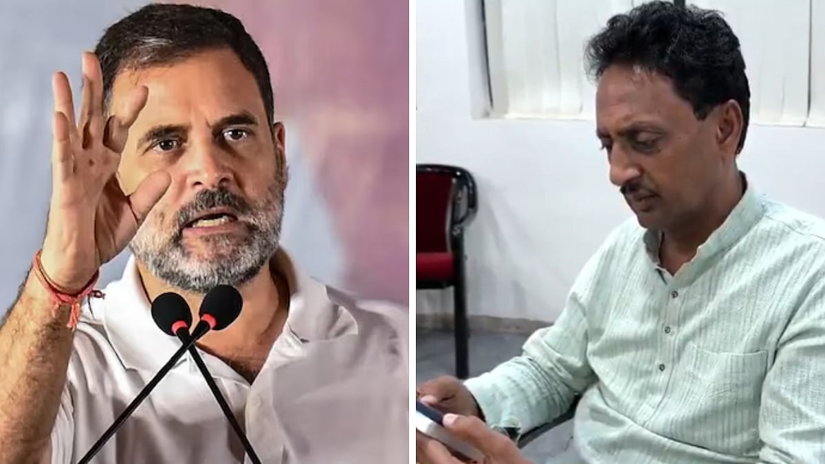 How RaGa Convinced Ex-Buldhana MLA Rahul Bondre To Stay With Congress After He Announced To Join Hands With BJP: 'To Win, You Must Lose Sometimes'
