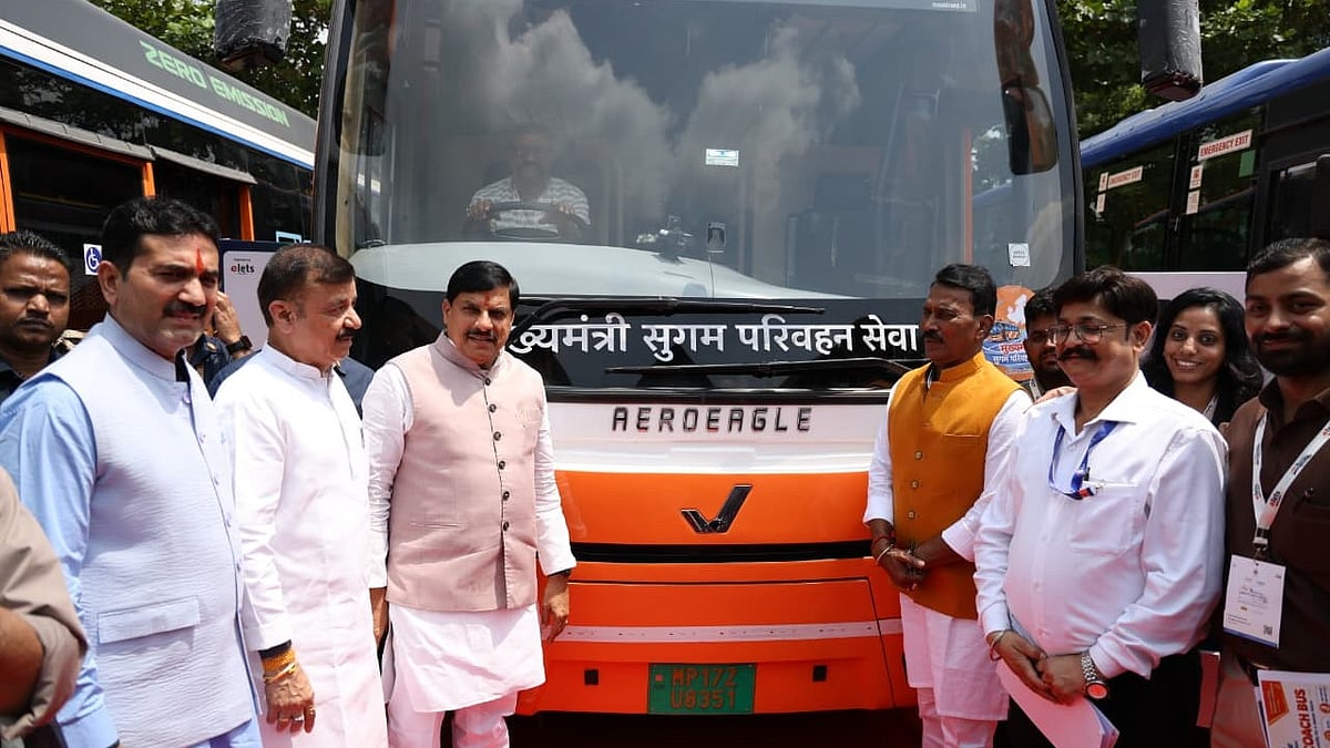 MP’s Sugam Parivahan Sewa Rolls Out September 25 With 351 Buses Across Seven Cities