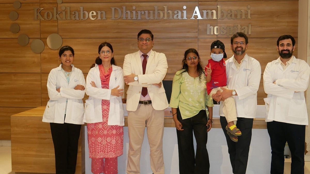 5-Year-Old Ranchi Boy With Relapsed High-Risk Leukemia Achieves Remission After Navi Mumbai Bone Marrow Transplant