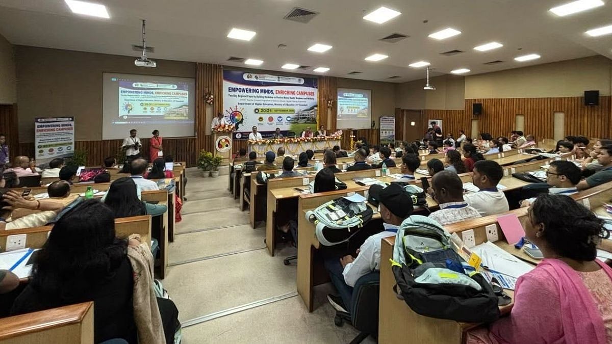 IIT Guwahati Hosts 2-Day Mental Health Workshop With 100+ Participants From 28 Institutions To Strengthen Student Wellbeing