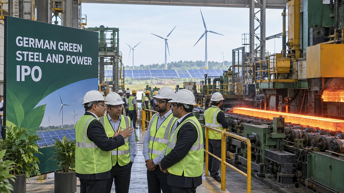 German Green Steel And Power Sets IPO Stage, Issue To Open September 25 At ₹132–₹139 Per Share