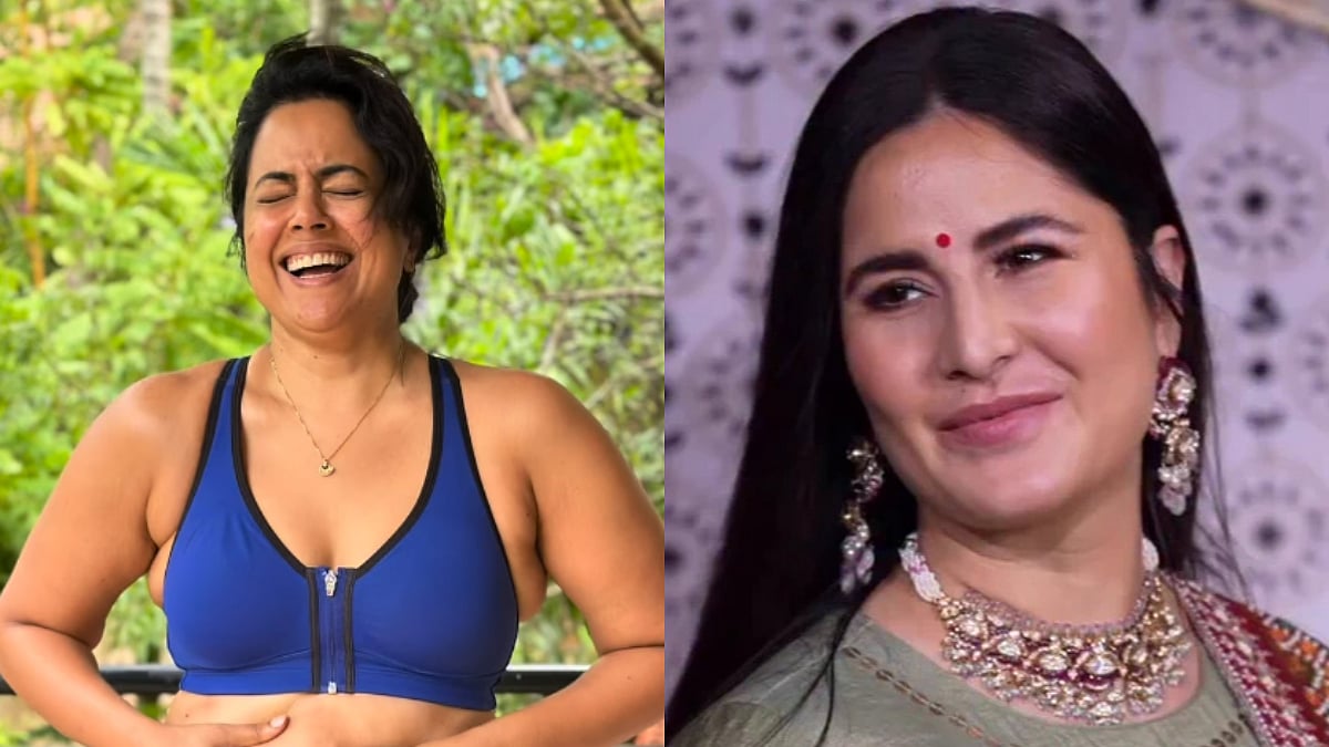 'Whether You Are A New Mama...': Sameera Reddy Shares Body Positivity Post Amid Katrina Kaif Being Trolled For Postpartum Weight Gain