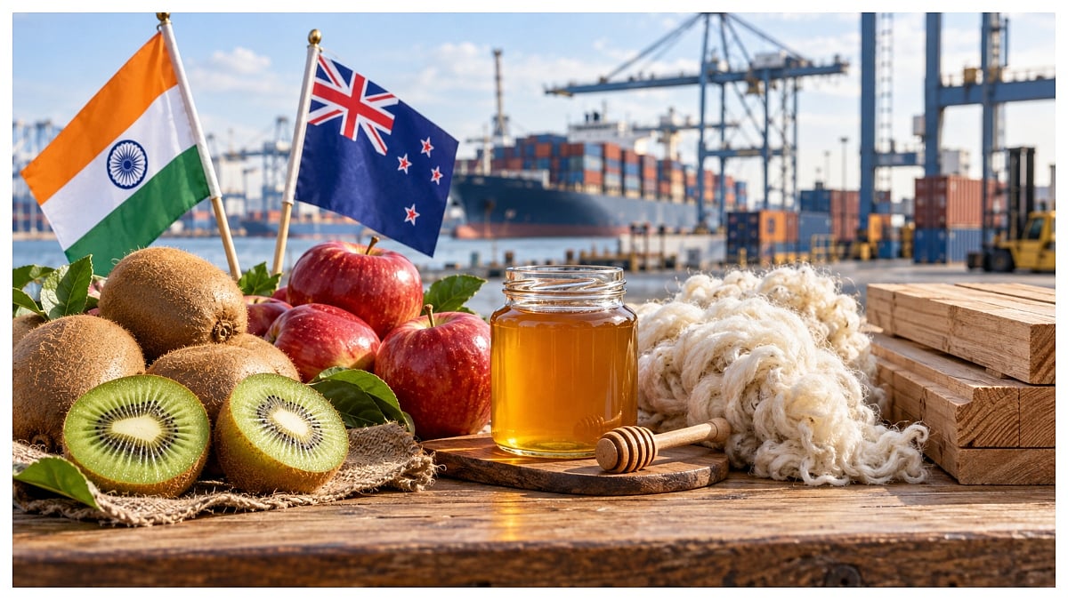 India-New Zealand FTA Begins October 20, Kiwi Fruit, Apples And Manuka Honey May Cost Less