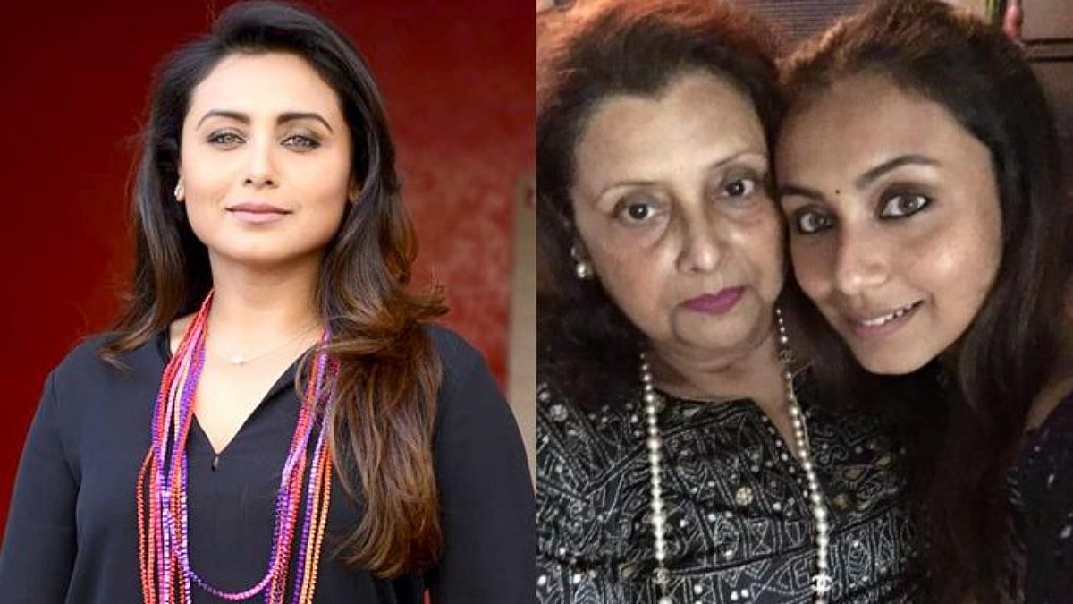 Rani Mukerji's Mother, Playback Singer Krishna Mukerji Passes Away At 75; Family Requests Privacy