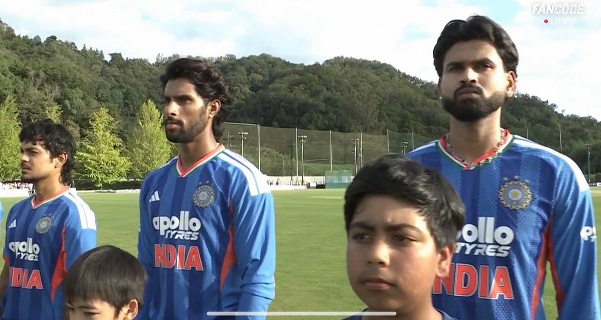 Vande Mataram Played Ahead Of National Anthem During India Vs Japan T20I In Sano