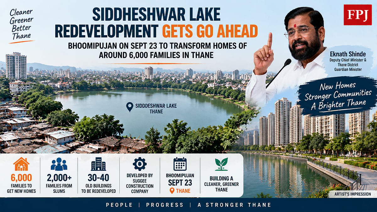 Thane Siddheshwar Nagar Cluster Redevelopment To Begin, Around 6,000 Families Set To Get New Homes