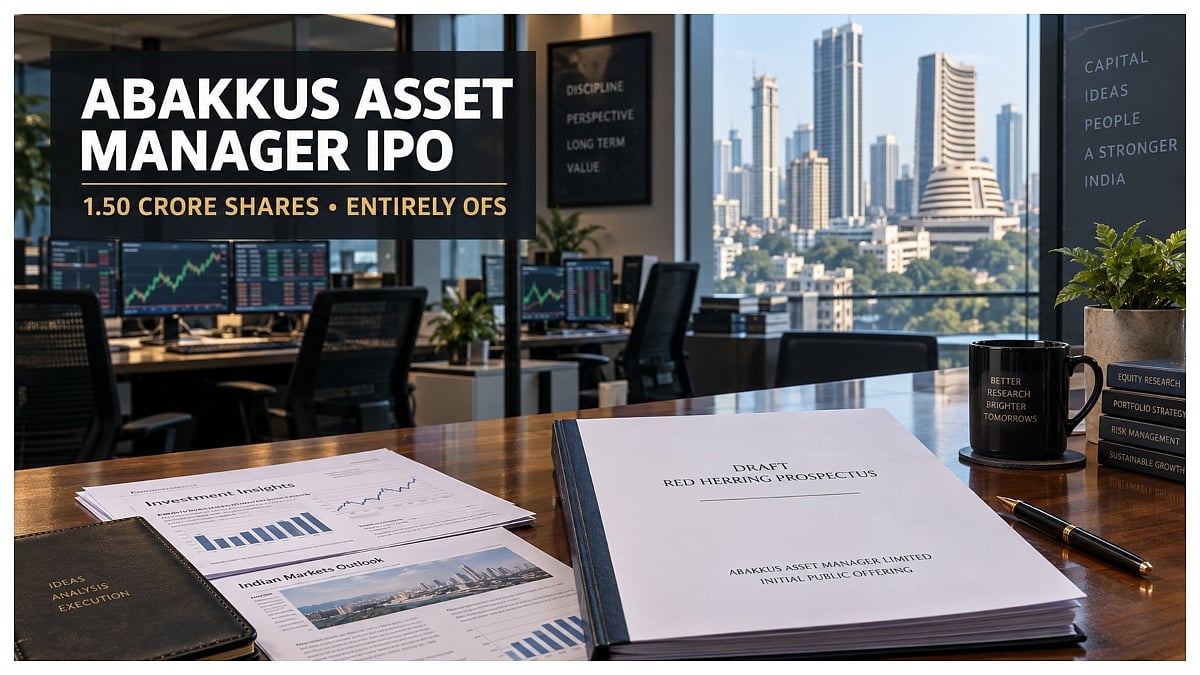 Sunil Singhania-Led Abakkus Files DRHP For 1.50 Crore-Share IPO, Fast-Growing Asset Manager Heads To Dalal Street