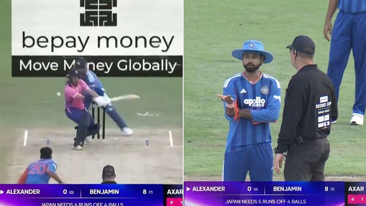 'Genuinely Disgraceful': Shreyas Iyer Receives Flak From Netizens For 'Bullying' Umpire Into Changing Wide Call Vs Japan 