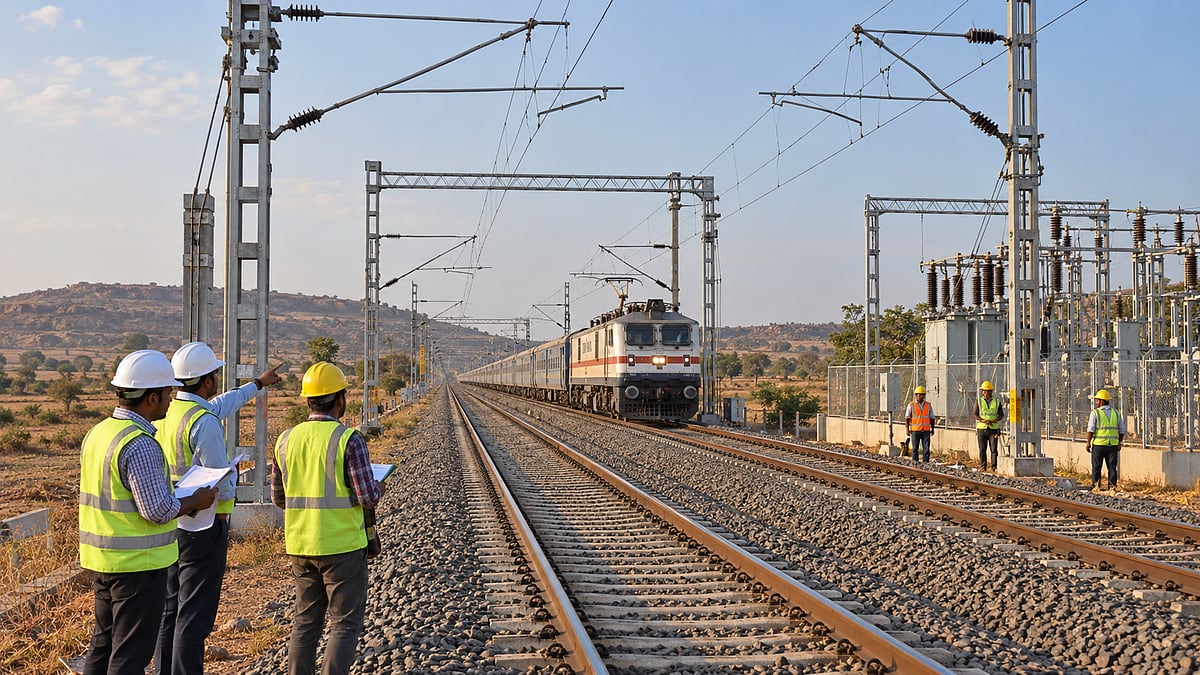RITES Secures Updated ₹154.65 crore Railway Electrification Project From South Central Railway