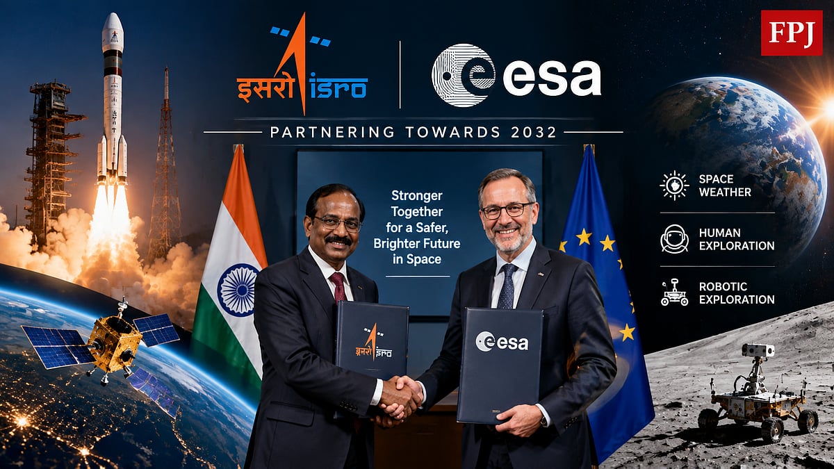 ISRO, European Space Agency Renew Partnership Till 2032, Widen Focus To Space Weather And Exploration