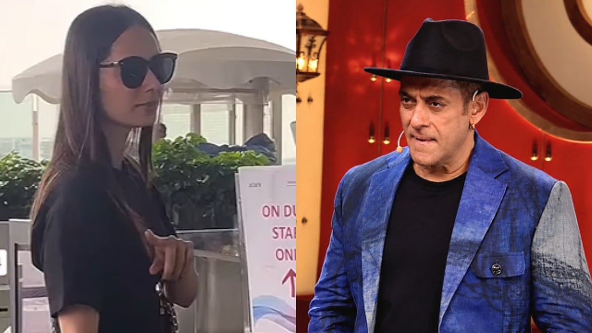 Video: Manushi Chhillar Asks Paps To Delete Her Back Shots After Salman Khan Addresses Issue On Bigg Boss 20