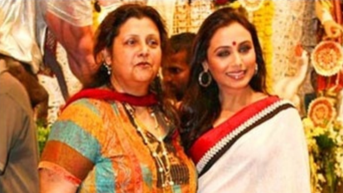 Rani Mukerji’s Mother Krishna Mukerji Dies at 75
