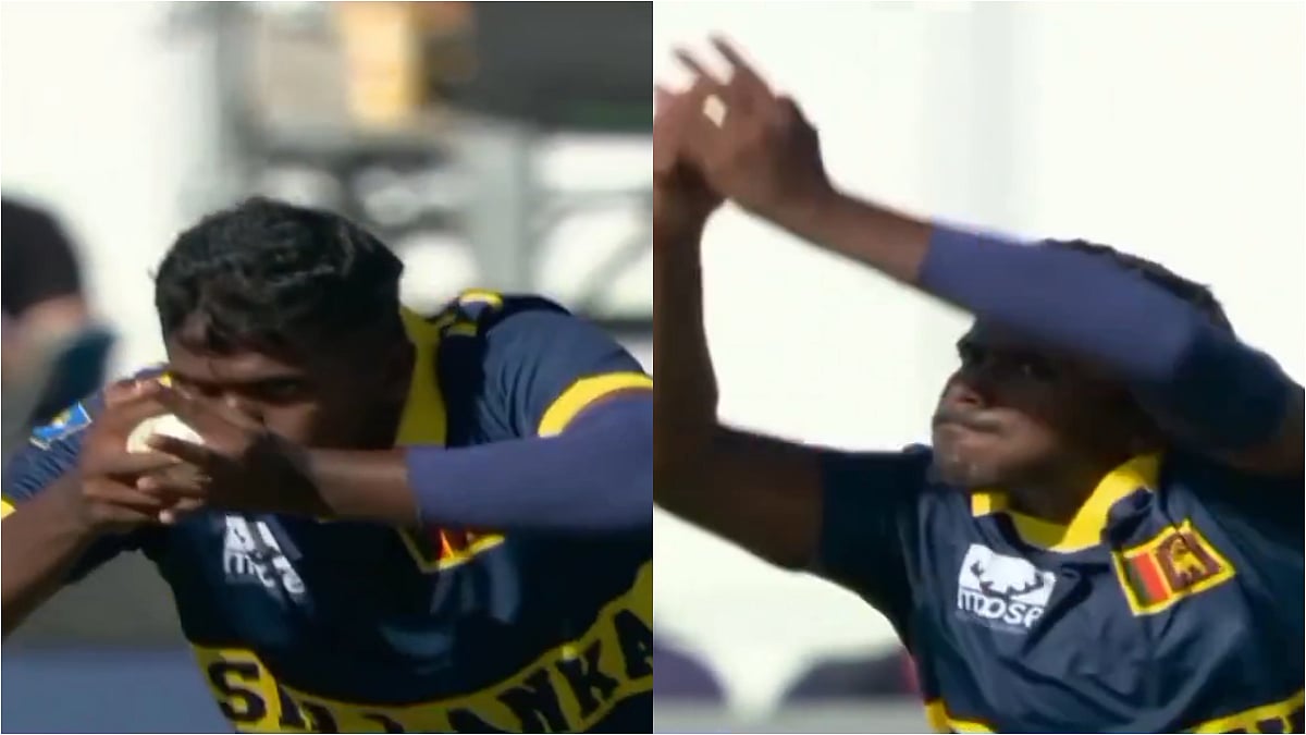 'Second Jasprit Bumrah': SL Debutant Sachindu Colombage's Bowling Action Sparks Comparisons To Indian Pacer; VIDEO