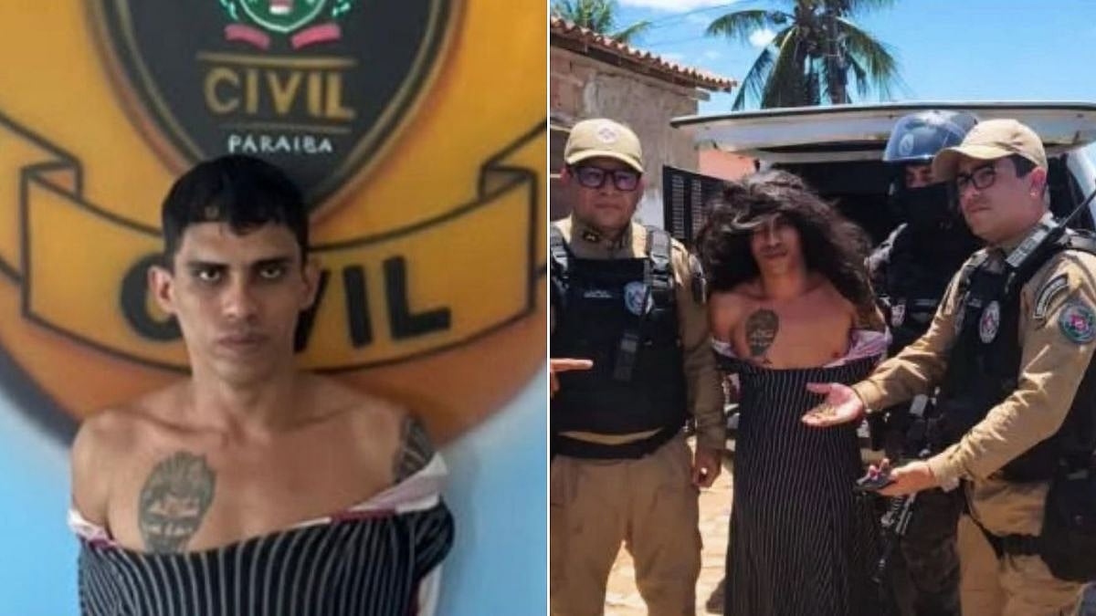 Brazil’s 'Mosquito' Serial Killer Accused Of 16 Murders, Arrested After Years Hiding In Woods In Disguise With Baby | Watch