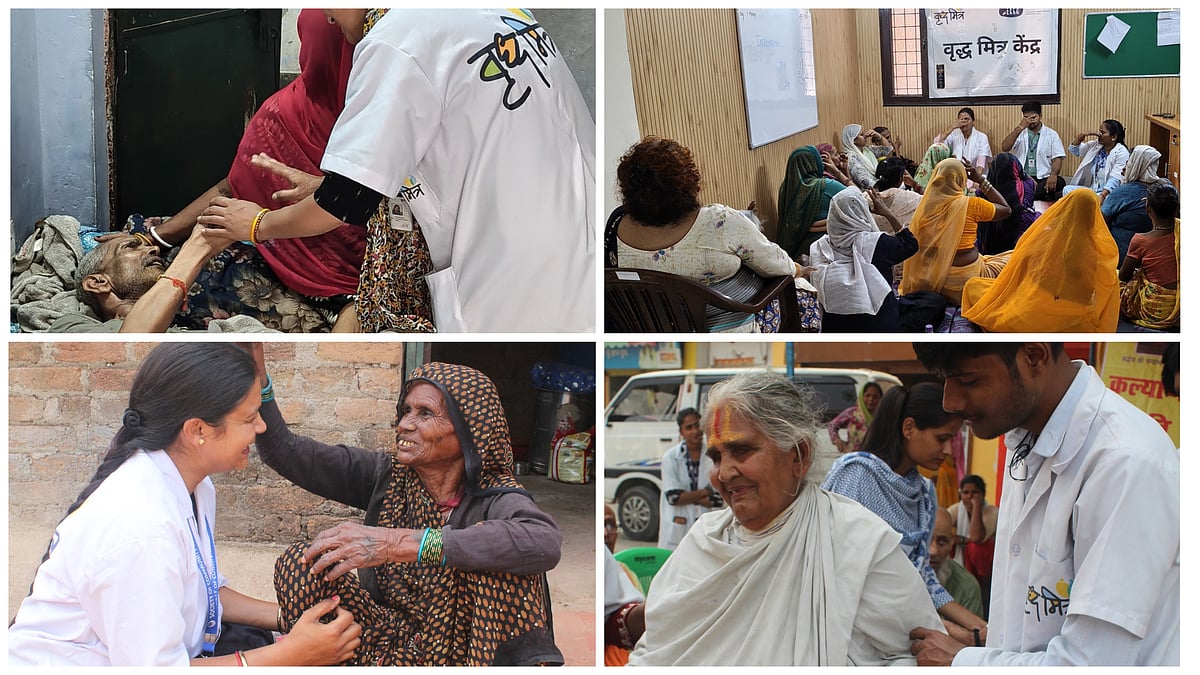 Angels Of Pune: Vriddha Mitra Takes Elderly Care Beyond Hospitals And Old-Age Homes