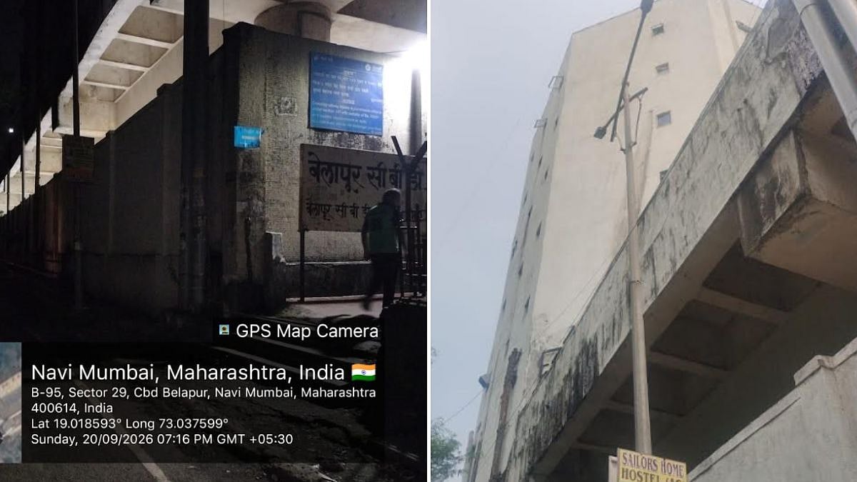 Belapur Railway Station Approach Roads Remain Poorly Lit, Residents Raise Commuter Safety Concerns
