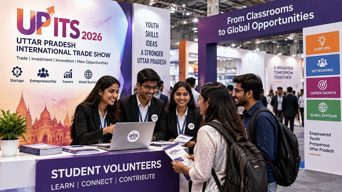 UPITS 2026 To Feature Gautam Buddha University Students As Volunteers, Offer Exposure To Startups And Global Business