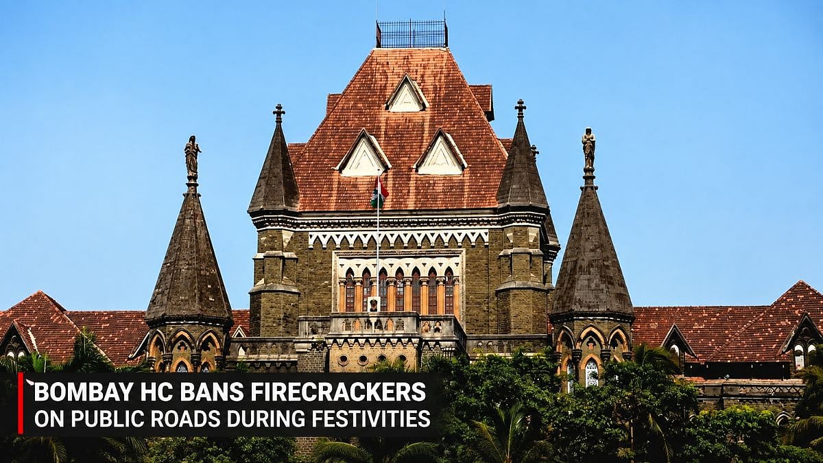 Bombay HC Bans Firecrackers On Public Roads During Festivities, Warns Against ‘Free-For-All’ Celebrations