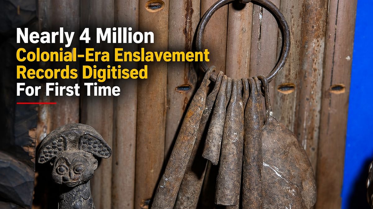 Nearly 4 Million Colonial-Era Enslavement Records Digitised And Made Searchable For First Time