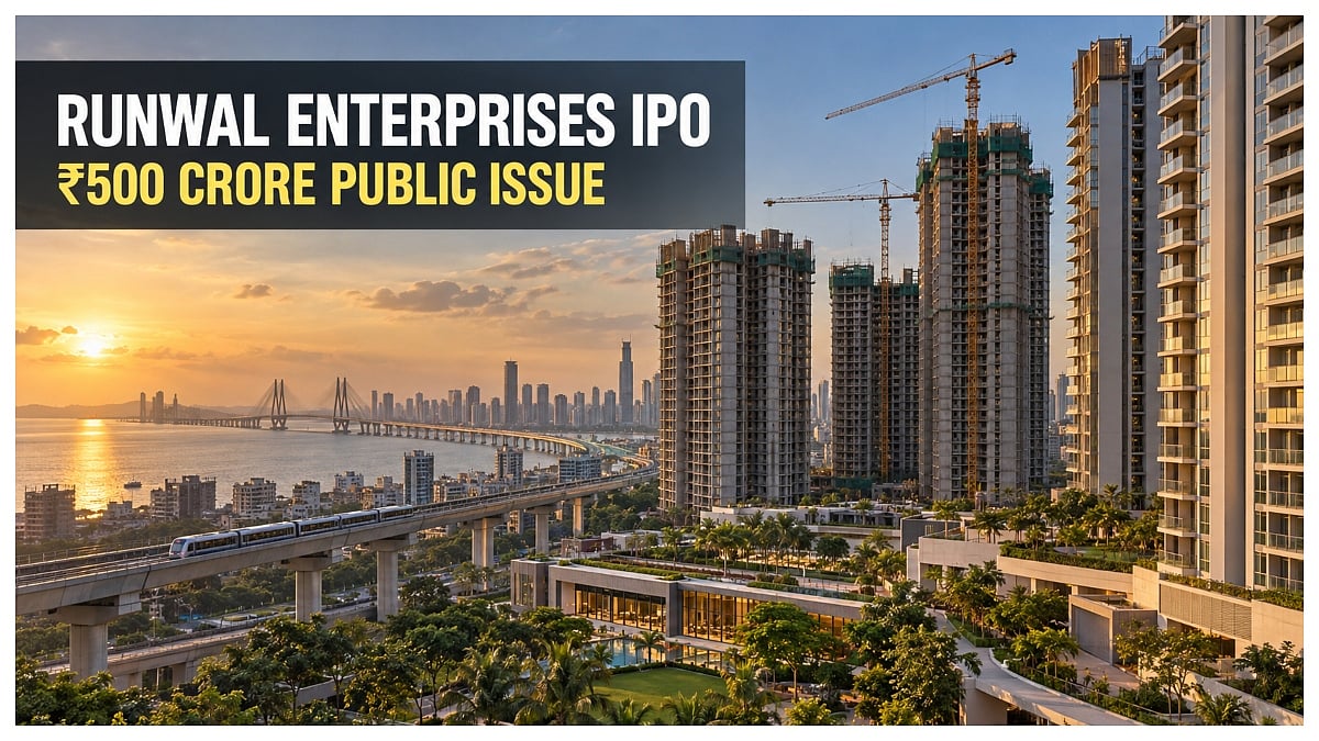 Runwal Enterprises Cuts IPO To ₹500 Crore, Can Mumbai Growth Power Its Next Chapter?