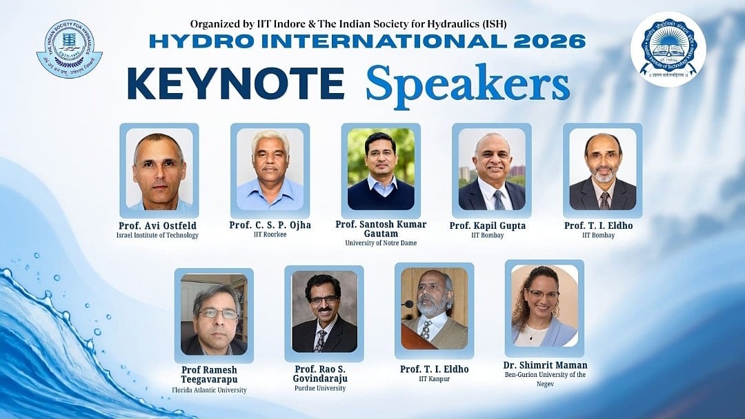 IIT Indore To Host 500 Global Experts At Major Water Conference