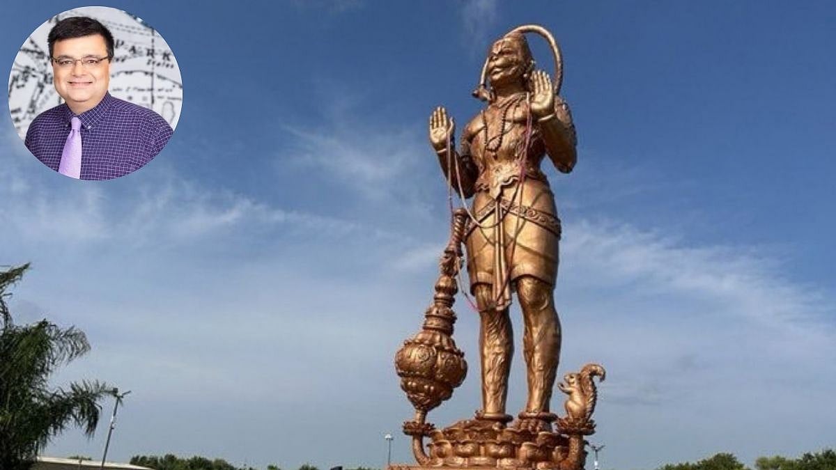 Texas Hanuman Statue Controversy: US Army Veteran Ruchir Bakshi Hits Back At Viral Hindu Temple Remark, Says ‘You Don’t Get to Tear Anything Down’