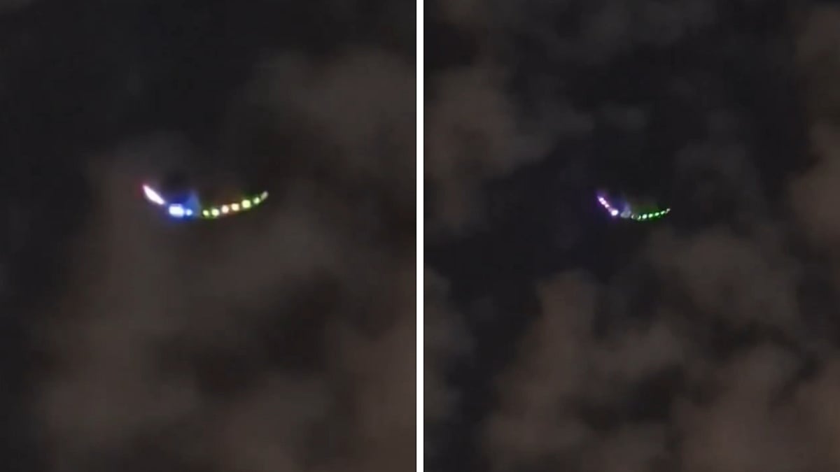 UFO Seen In Iran? Unidentified Object Spotted Hovering Over Tehran As Video Of Bright Lights Goes Viral