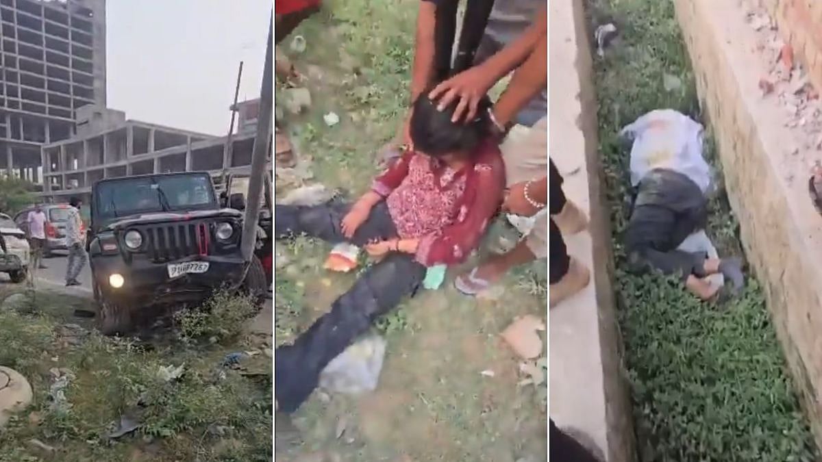 Delhi Cantt Road Accident: Two NDMC Employees Killed After Thar Hits Motorcycle Near IOC Red Light, Driver Arrested