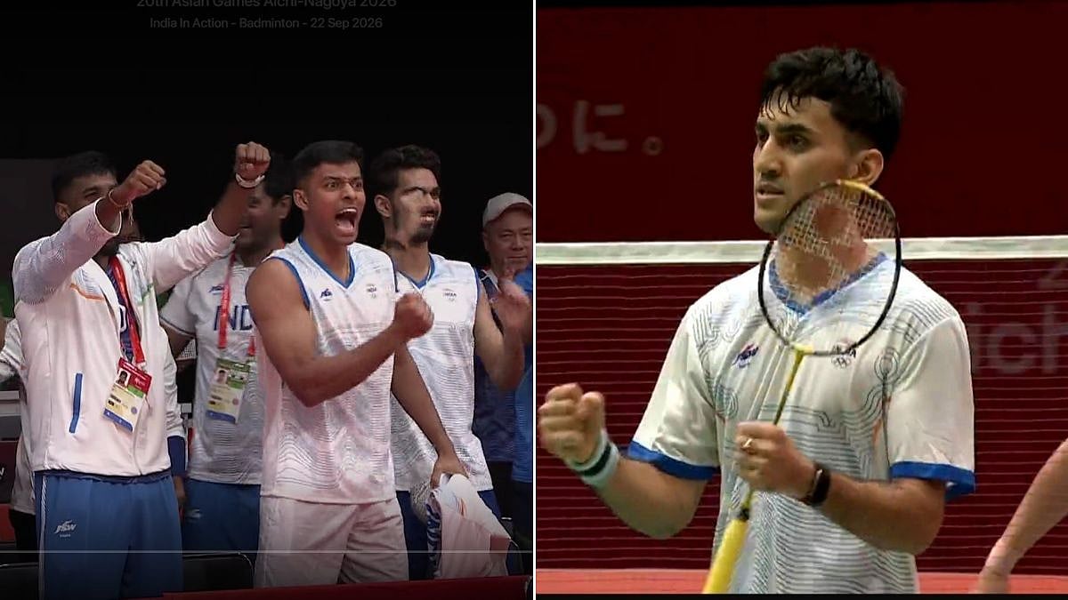 Asian Games 2026: Lakshya Sen Powers India Into Badminton Men’s Team Semifinals, Medal Confirmed After 3-0 Rout Of Japan