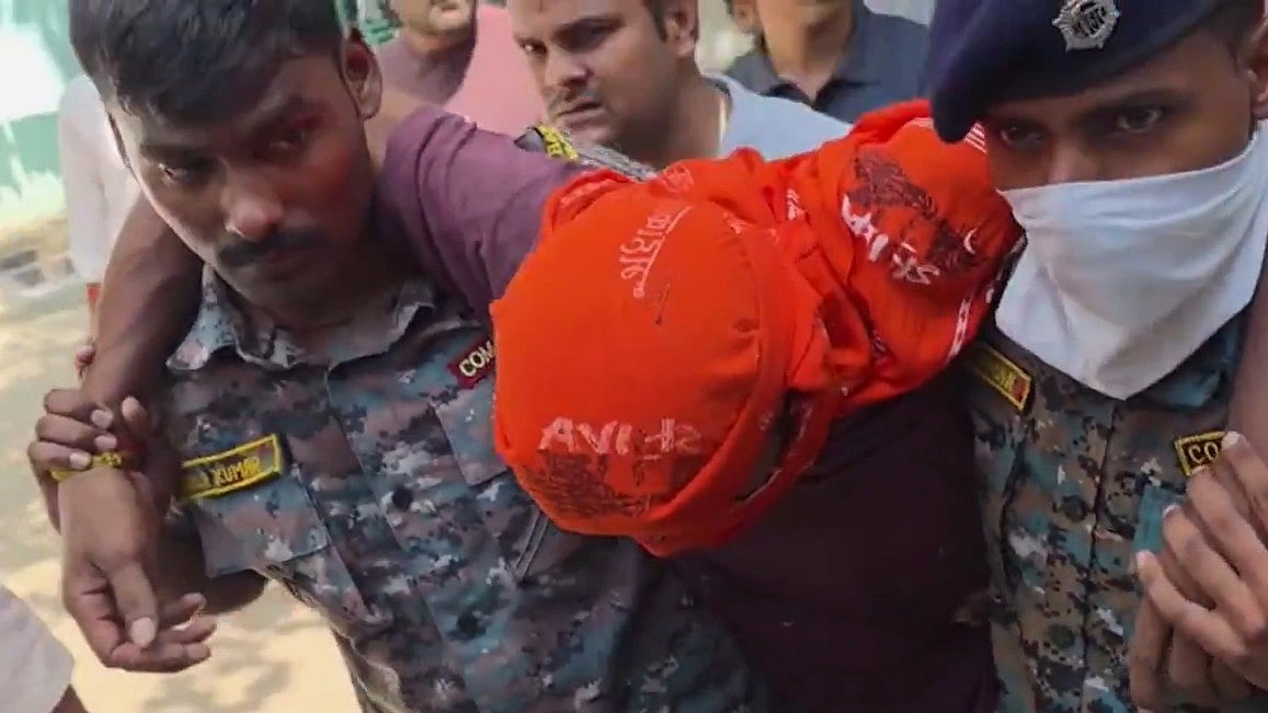 Jamui Minor Girl Harassment Case: Main Accused Nandan Yadav Injured In Police Encounter | VIDEO 