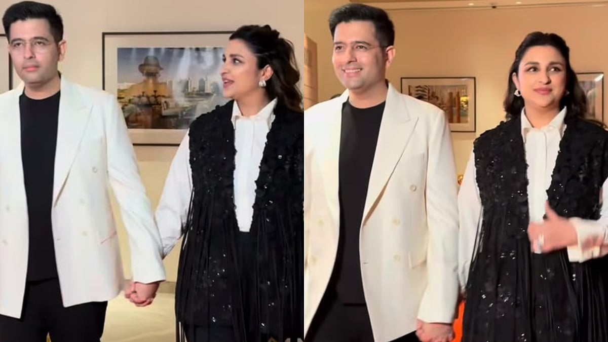 Parineeti Chopra Attends Special Screening Of Shaque: Trust No One In Delhi, Walks Hand-In-Hand With Husband Raghav Chadha – VIDEO 
