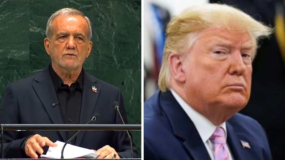 'We Have Been Victims Of Terrorism': Iran President Masoud Pezeshkian Hits Back At Donald Trump At UN | Videos
