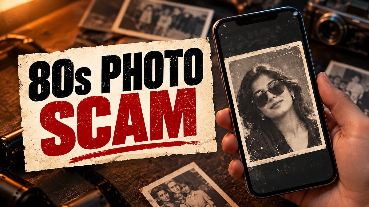 1980s AI Photos: Delhi Police Flags Cyber Risks Behind Viral Social Media Trend, Warns 'Images Can Be Misused'