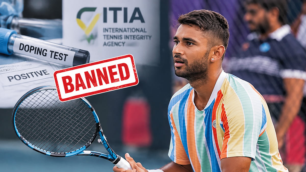 Parikshit Somani Receives Four-Year Ban After Positive Test