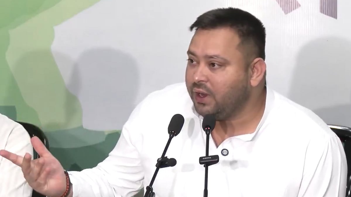 Tejashwi Yadav Demands Fresh Elections In Bihar, West Bengal Over ECI Row