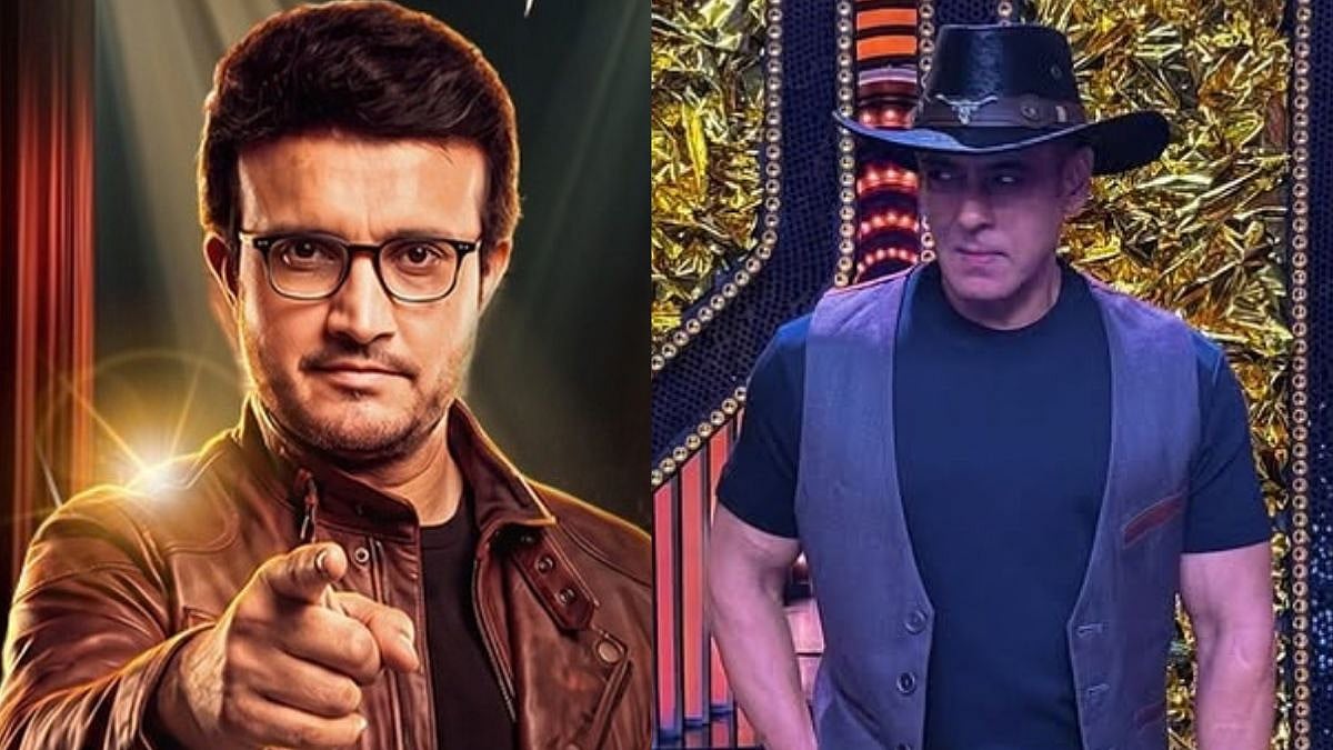 'We Are Different People...': Sourav Ganguly On Taking Hosting Tips From Salman Khan For Bigg Boss Bangla Season 3