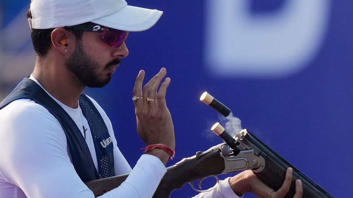 Asian Games 2026: Indian Men’s Skeet Team Wins Bronze, Anantjeet Naruka Advances To Individual...