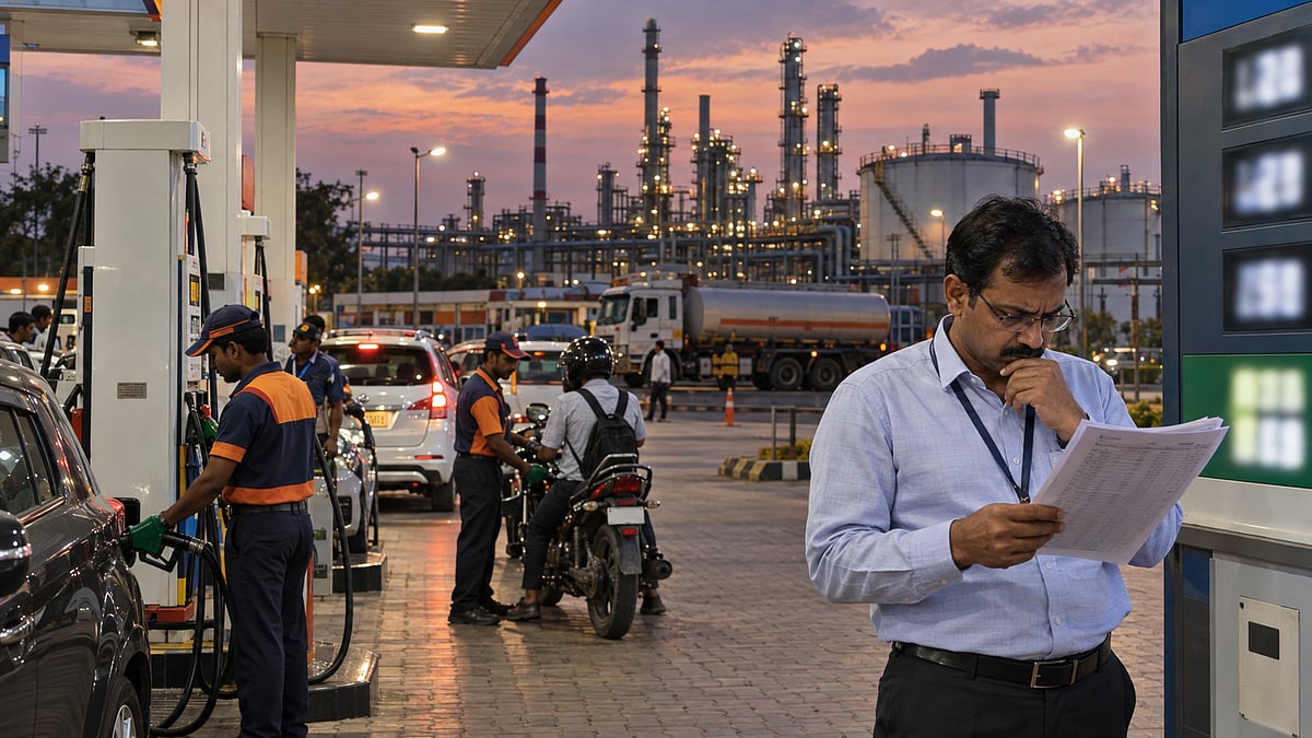 Oil Marketing Companies Face ₹530-Crore Daily Fuel Losses, Surging Crude Prices Deepen Pressure on Petrol and Diesel Margins: ICRA
