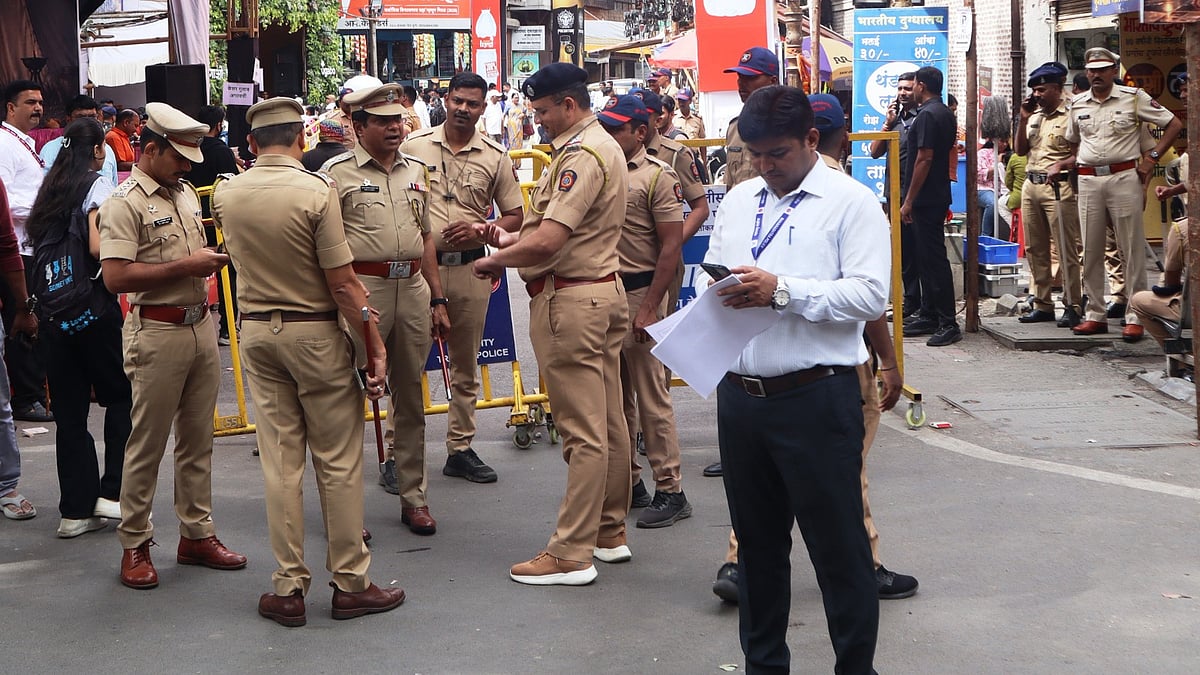 AI Cameras, Drones & 10,000 Cops To Secure Pune Ganpati Immersion