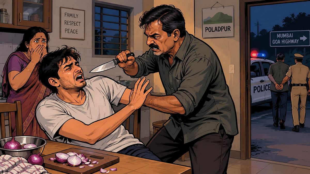 Maharashtra Crime: 23-Year-Old Man Allegedly Killed By Father After Scuffle In Poladpur; Accused Arrested
