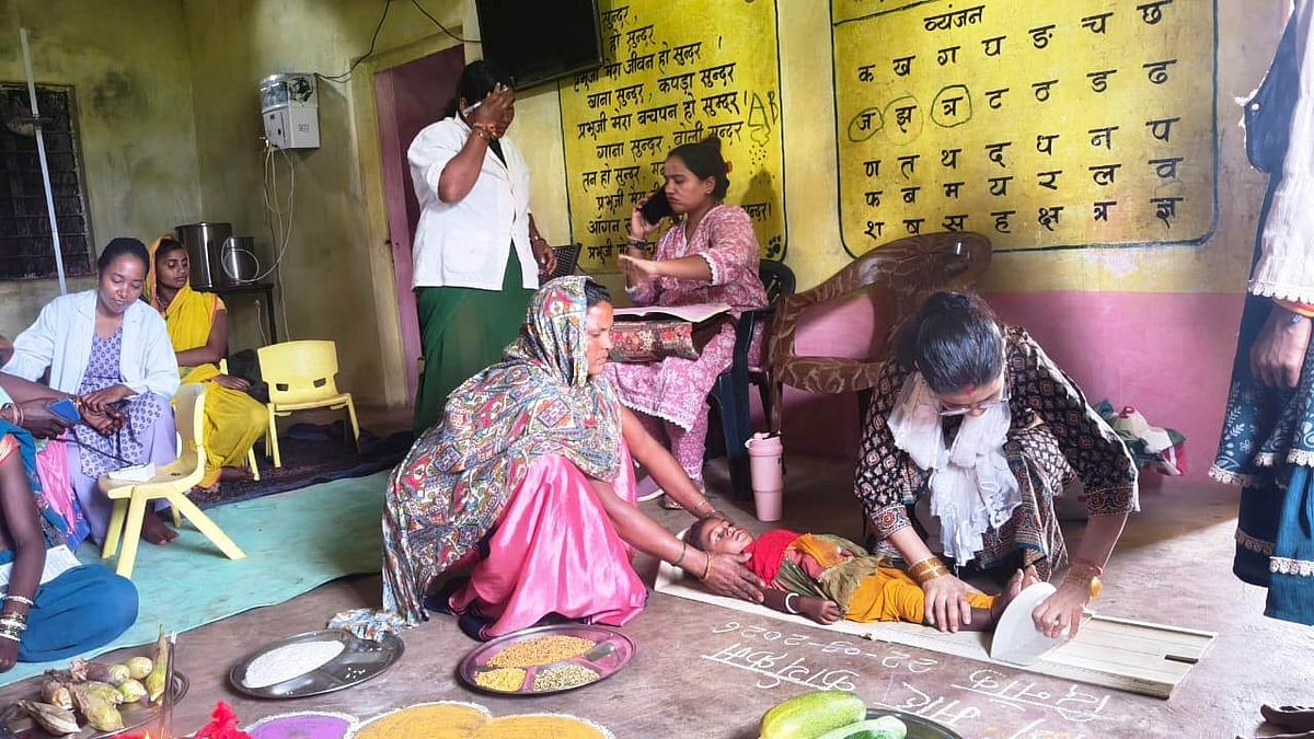 Health Check-Up And Nutrition Counselling Camps Held In Baiga Villages Of MP’s Dindori