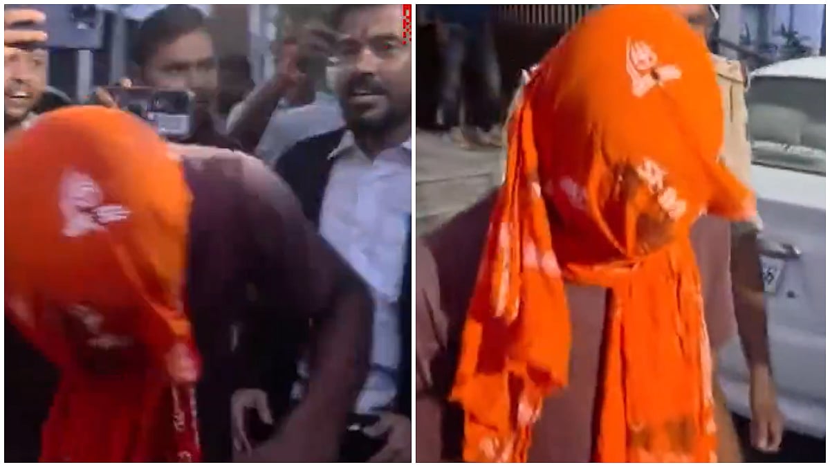 Lawyer Slaps Man Accused Of Molesting Minor Outside Bihar Court, Says He Deserved Harsher Punishment